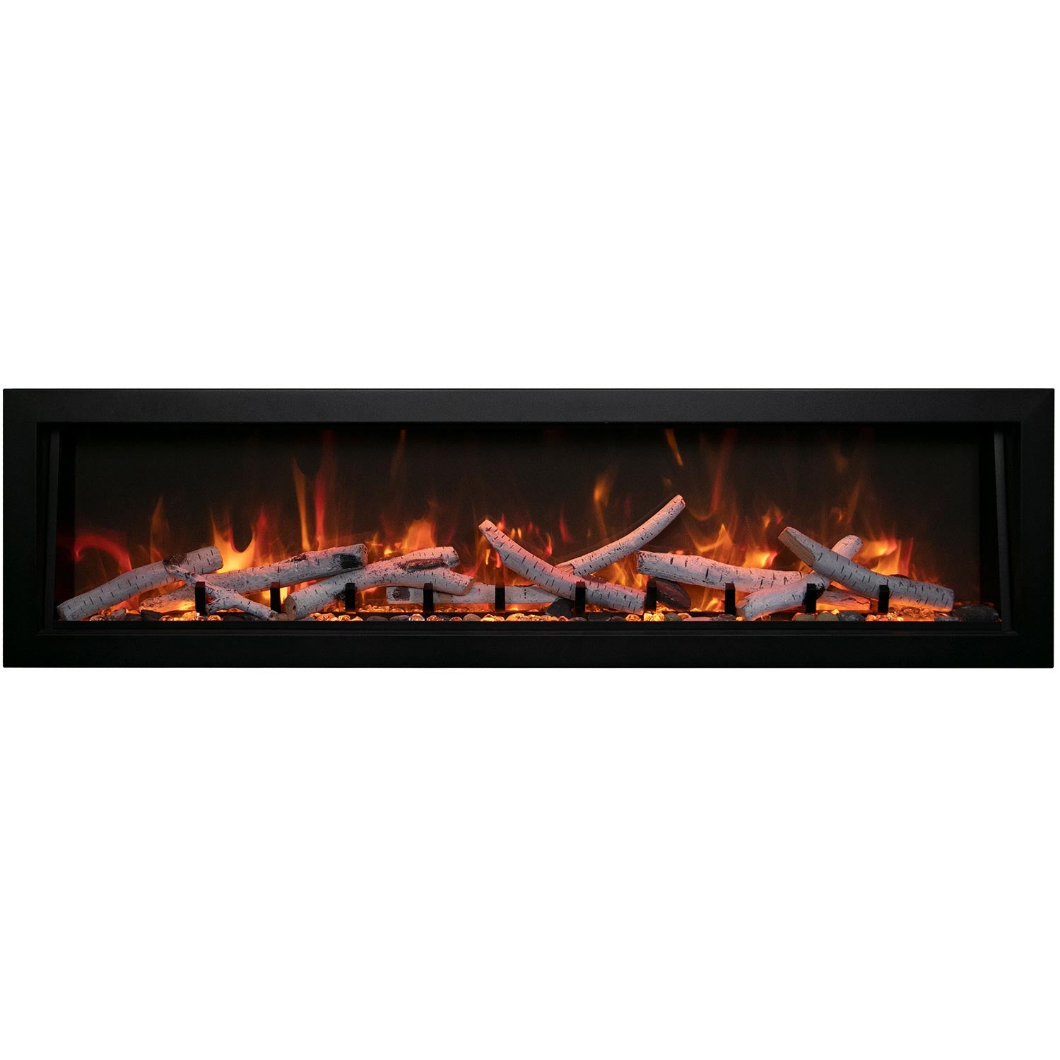 Amantii Panorama BI Deep XT 88" Smart Built-in Electric Fireplace (Model BI-88-DEEP-XT)