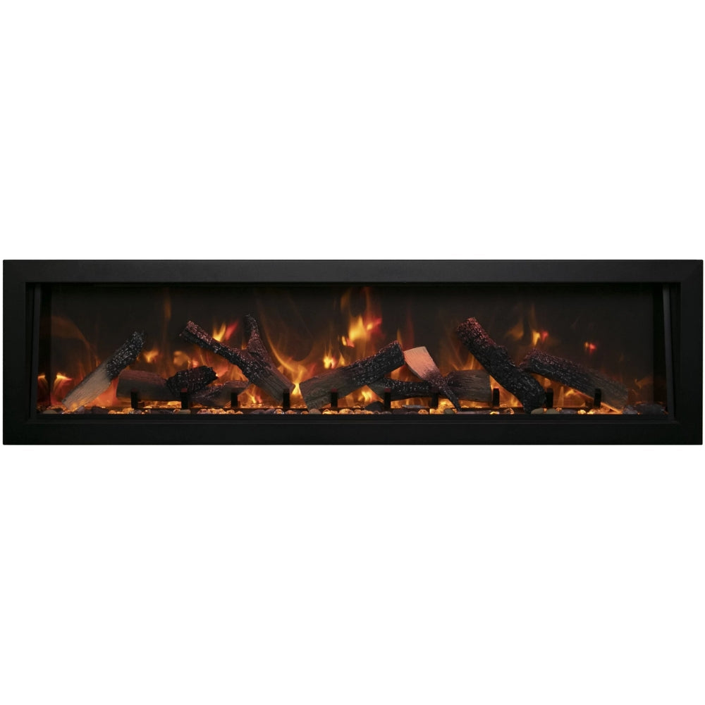 Amantii Panorama BI Deep XT 88" Smart Built-in Electric Fireplace (Model BI-88-DEEP-XT)
