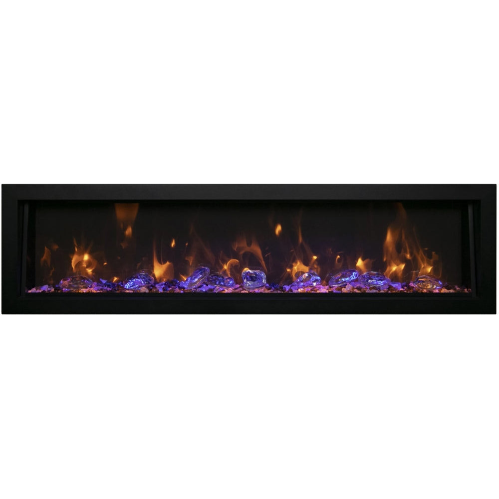 Amantii Panorama BI Deep XT 88" Smart Built-in Electric Fireplace (Model BI-88-DEEP-XT)