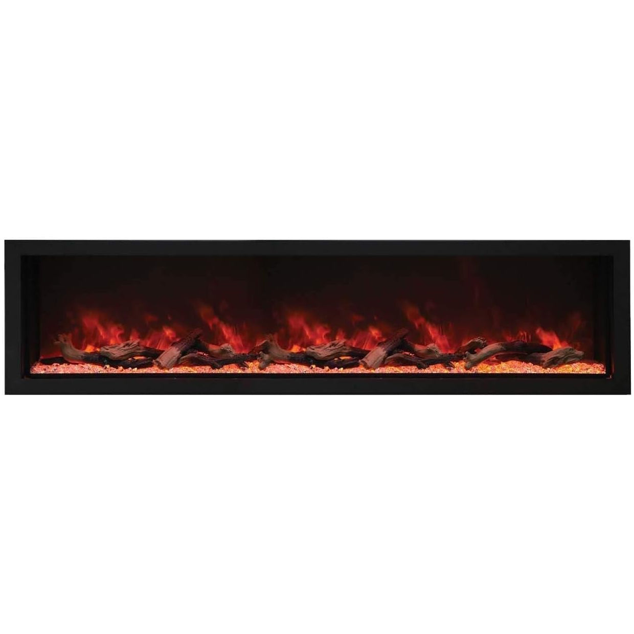 Amantii Panorama BI Deep XT 88" Smart Built-in Electric Fireplace (Model BI-88-DEEP-XT)
