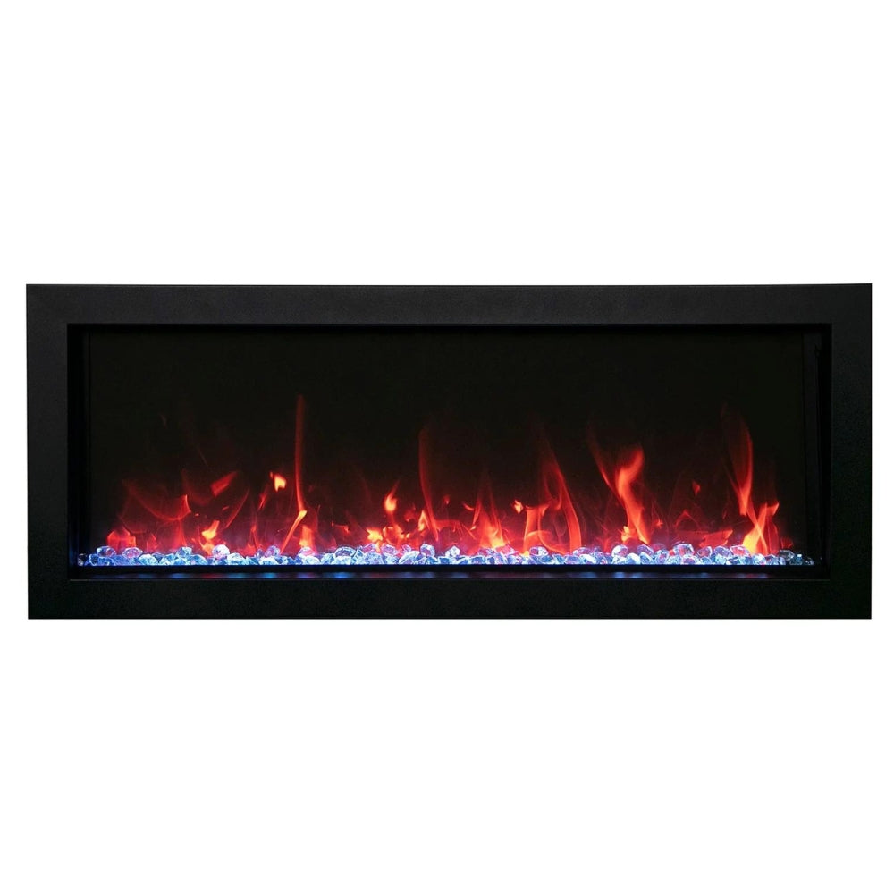 Amantii Panorama BI Series 30" Extra Slim Smart Electric Fireplace (Model BI-30-XTRASLIM)
