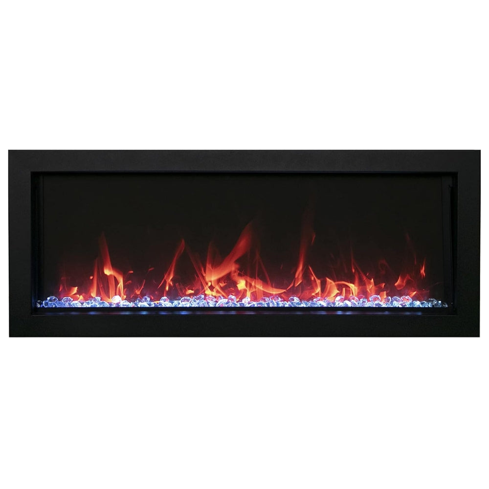 Amantii Panorama BI Series 50" Extra Slim Smart Electric Fireplace (Model BI-50-XTRASLIM)