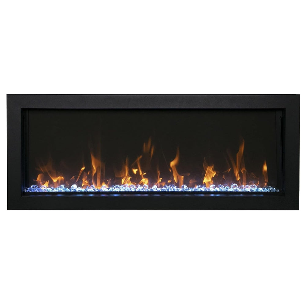 Amantii Panorama BI Series 50" Extra Slim Smart Electric Fireplace (Model BI-50-XTRASLIM)