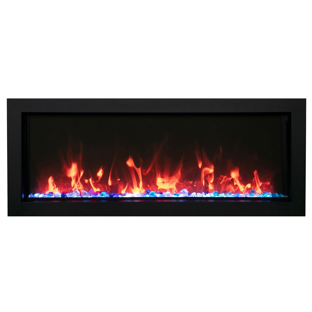 Amantii Panorama BI Series 50" Slim Smart Electric Fireplace (Model BI-50-SLIM-OD)