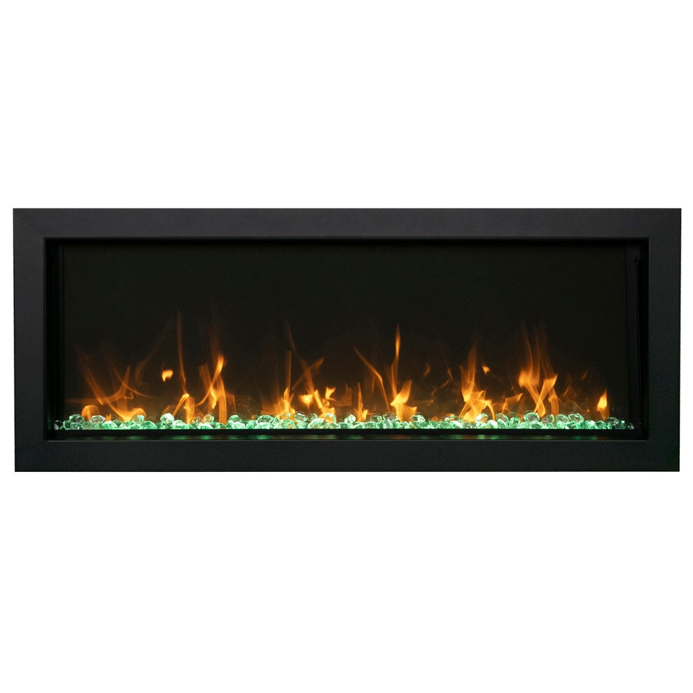 Amantii Panorama BI Series 50" Slim Smart Electric Fireplace (Model BI-50-SLIM-OD)