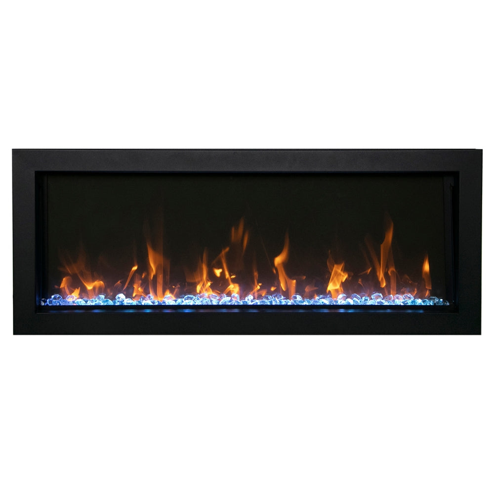 Amantii Panorama BI Series 50" Slim Smart Electric Fireplace (Model BI-50-SLIM-OD)