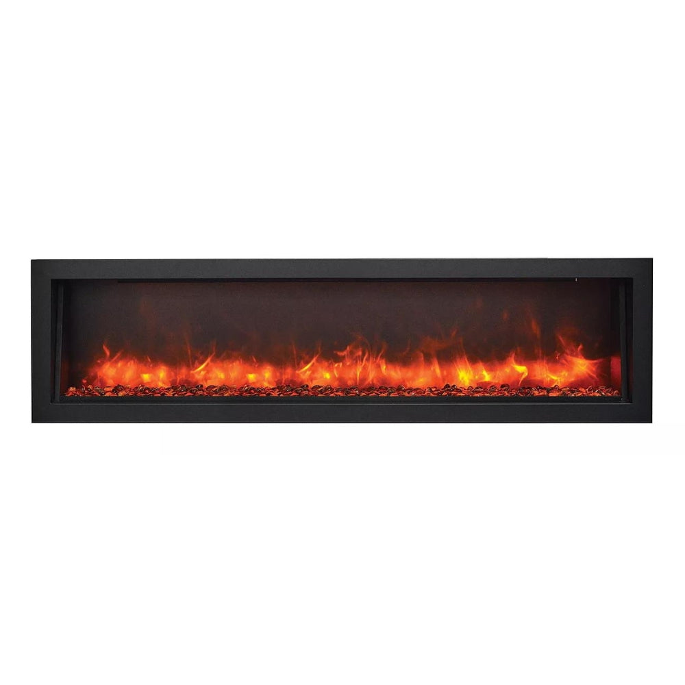 Amantii Panorama BI Series 60" Deep Smart Electric Fireplace (Model BI-60-DEEP-OD)