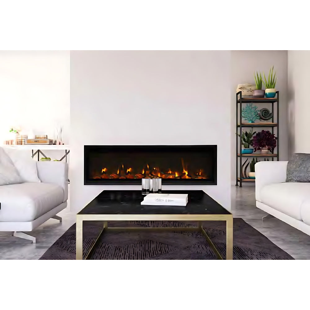 Amantii Panorama BI Series 60" Slim Smart Electric Fireplace (Model BI-60-SLIM-OD)