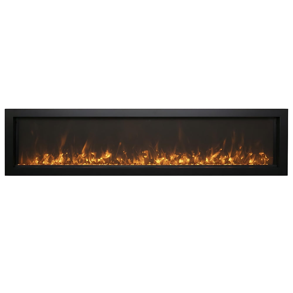Amantii Panorama BI Series 72" Slim Smart Electric Fireplace (Model BI-72-SLIM-OD)