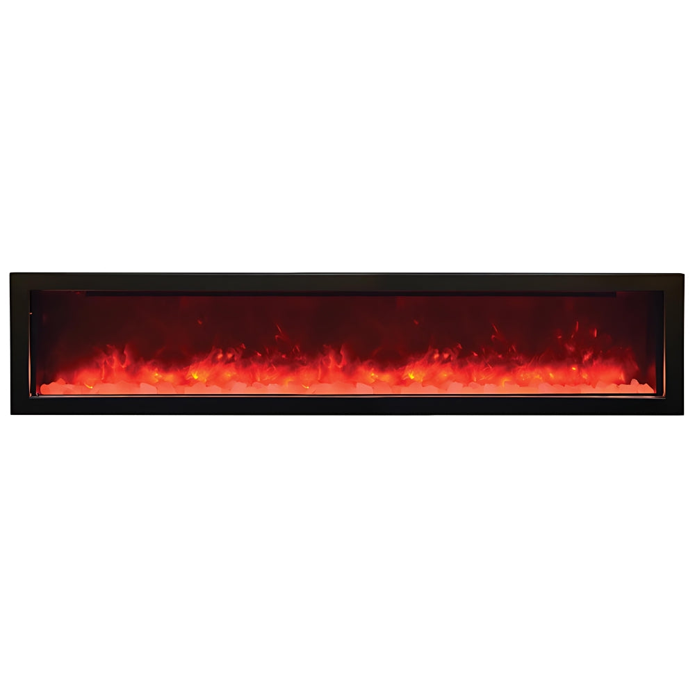 Amantii Panorama BI Series 72" Slim Smart Electric Fireplace (Model BI-72-SLIM-OD)