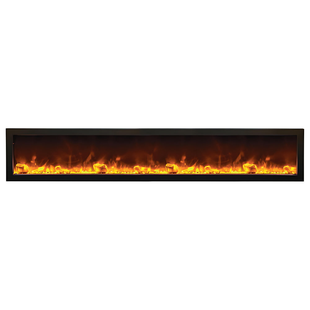 Amantii Panorama BI Series 88" Slim Smart Electric Fireplace (Model BI-88-SLIM-OD)