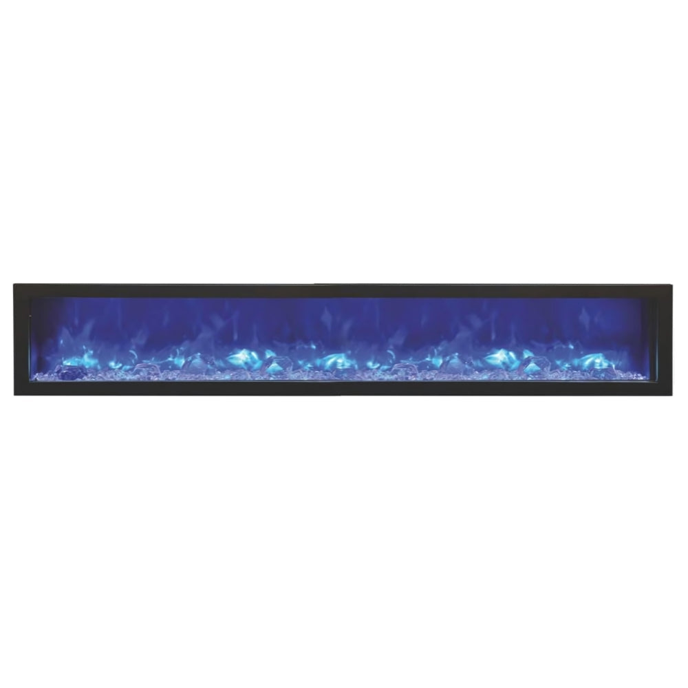 Amantii Panorama BI Series 88" Slim Smart Electric Fireplace (Model BI-88-SLIM-OD)