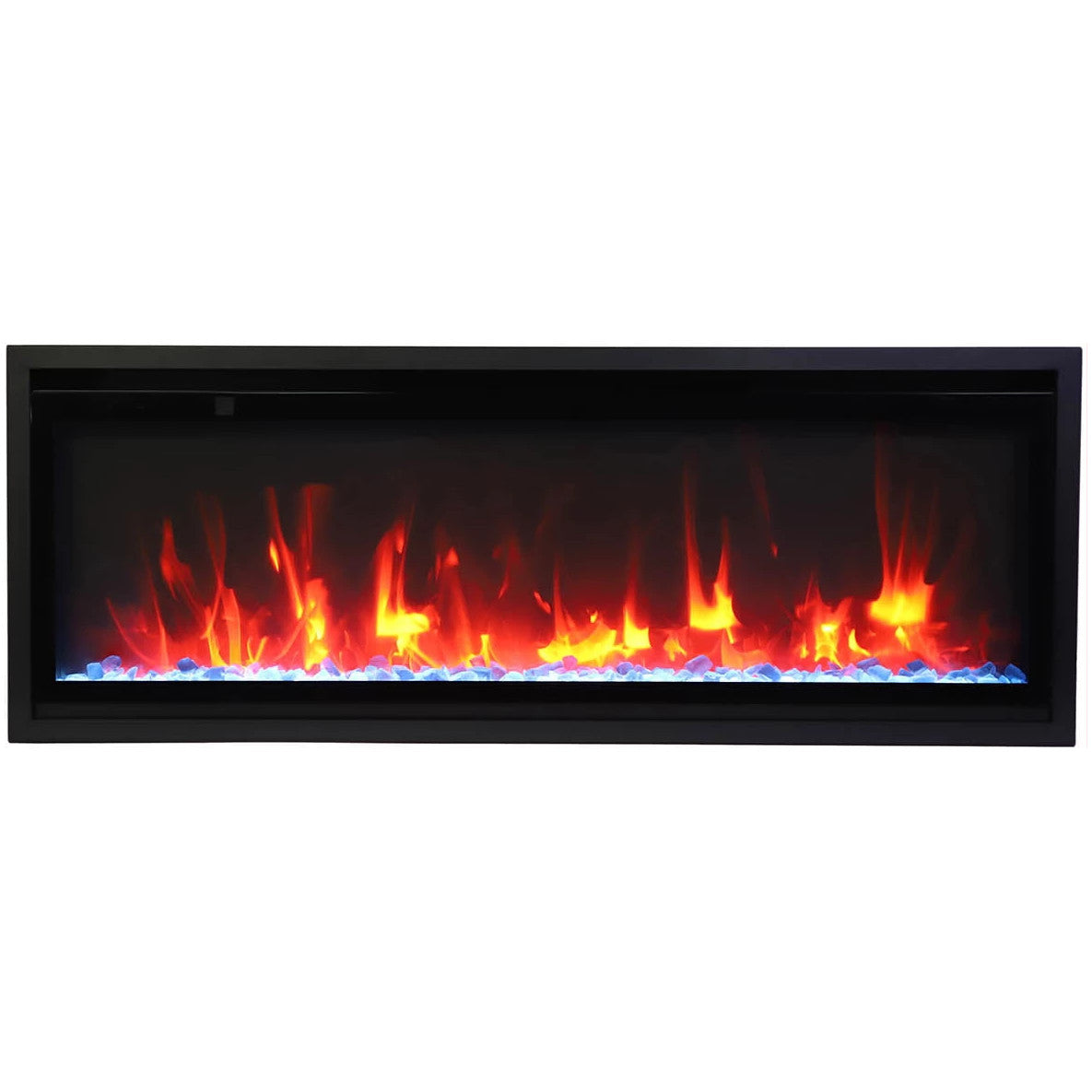Amantii Symmetry Xtra Slim Smart 42" Electric Fireplace (Model SYM-42-XTRASLIM)