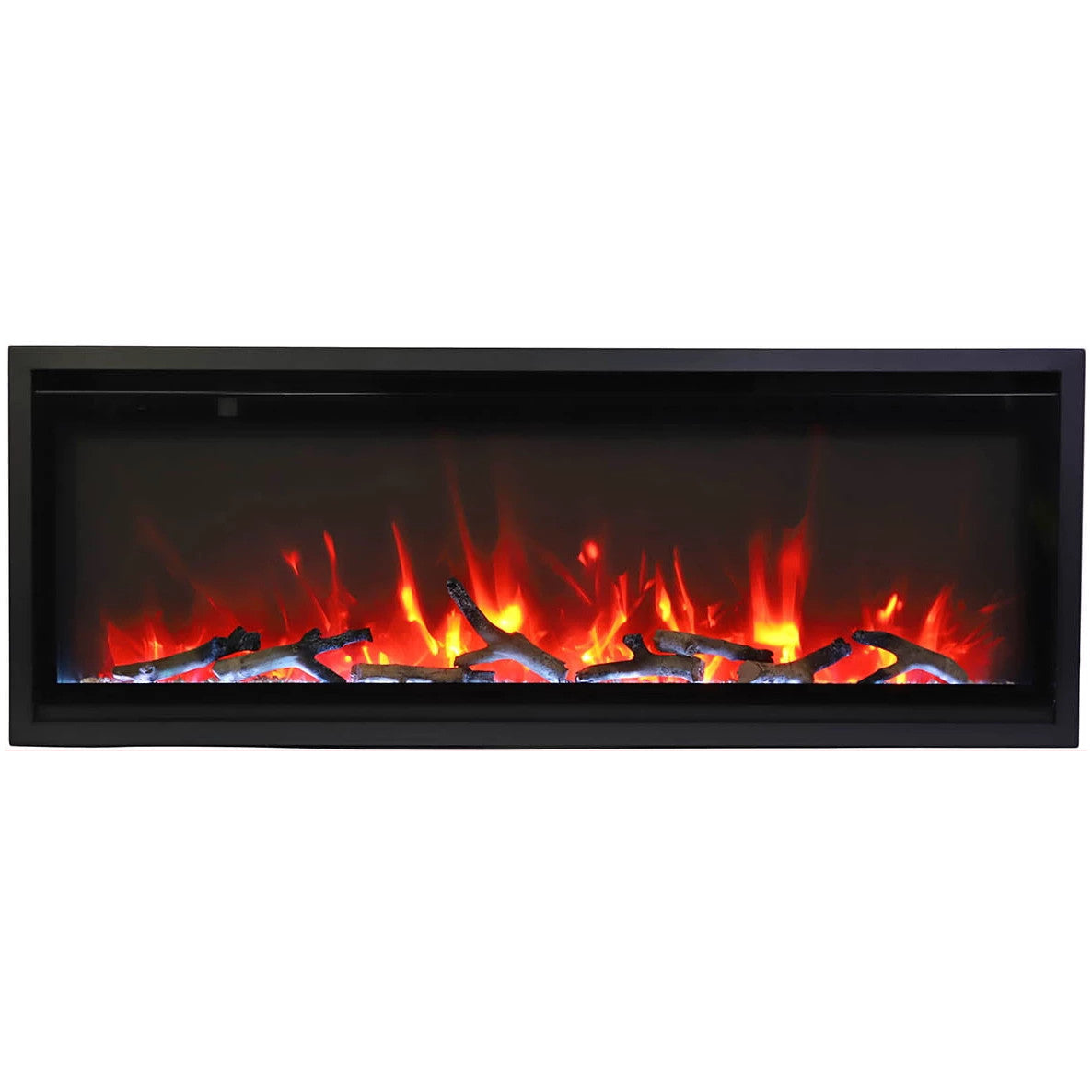 Amantii Symmetry Xtra Slim Smart 42" Electric Fireplace (Model SYM-42-XTRASLIM)