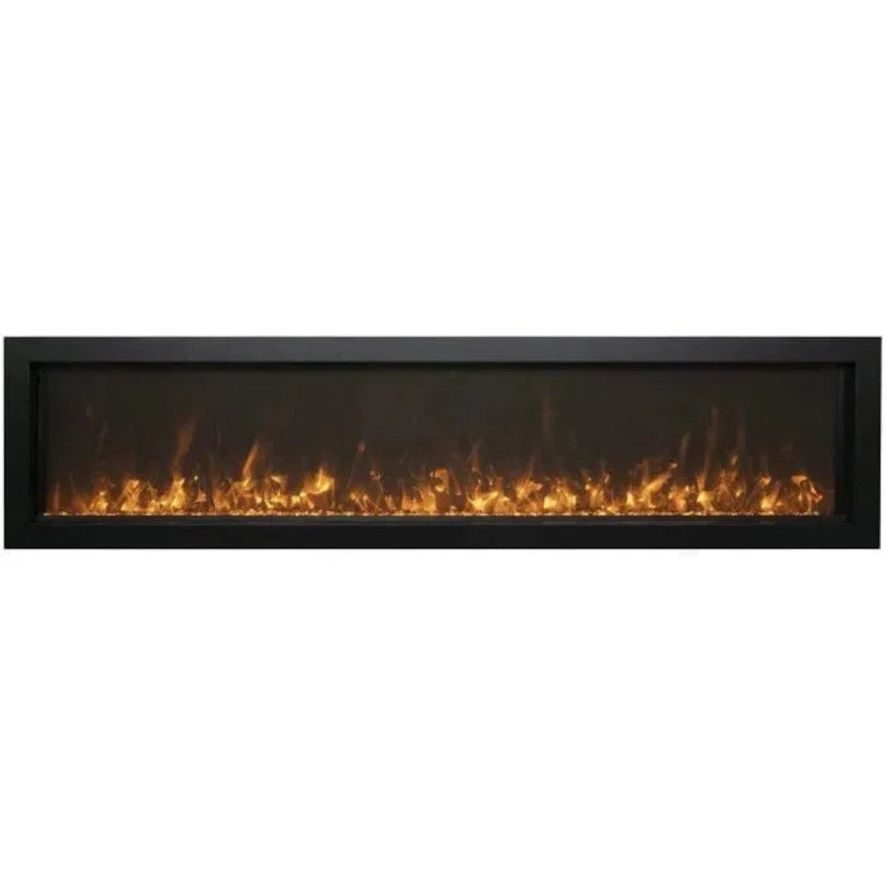 Amantii Symmetry Xtra Slim Smart 50" Electric Fireplace (Model SYM-50-XTRASLIM)