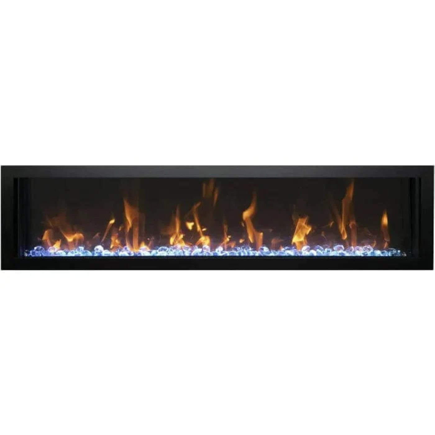 Amantii Symmetry Xtra Slim Smart 50" Electric Fireplace (Model SYM-50-XTRASLIM)