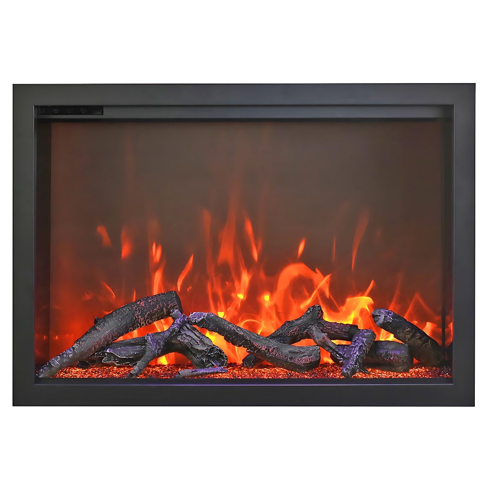 Amantii TRD Bespoke 33" Electric Fireplace BESPOKE