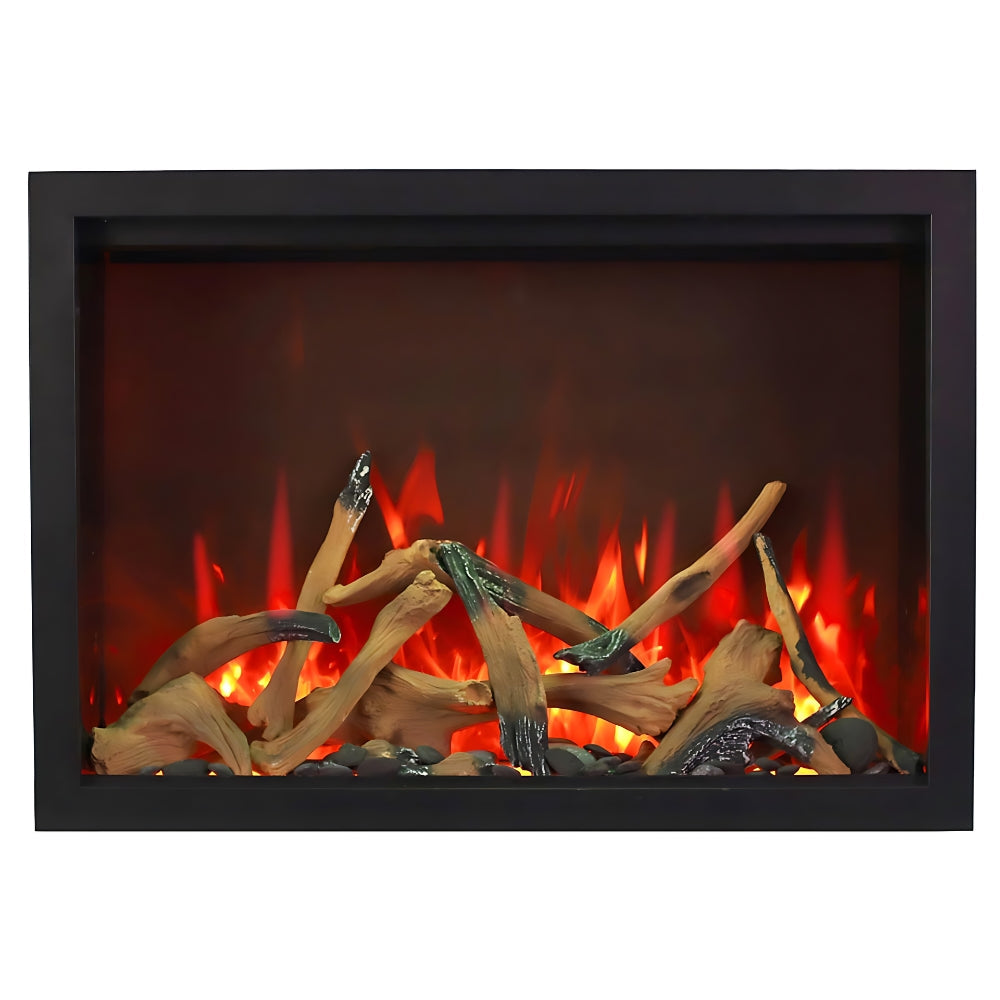 Amantii TRD Bespoke 33" Electric Fireplace BESPOKE