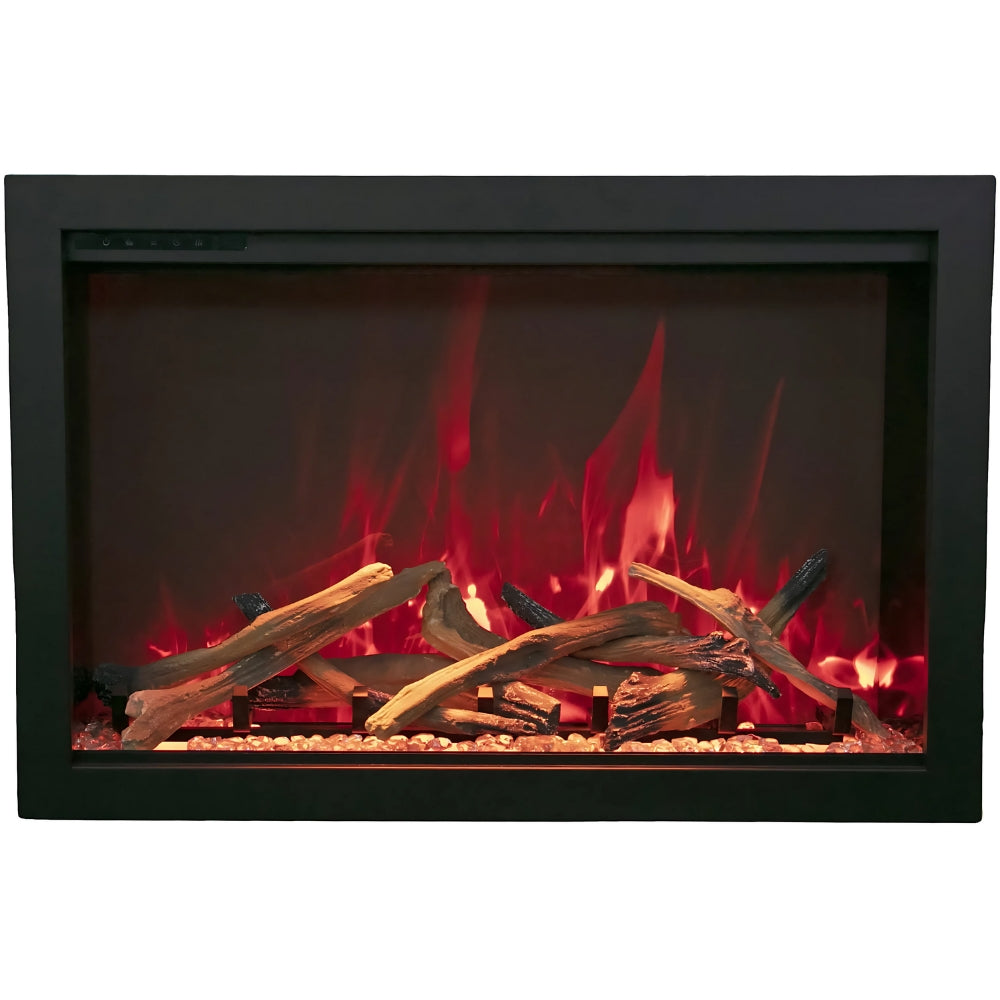 Amantii TRD Bespoke 33" Electric Fireplace BESPOKE