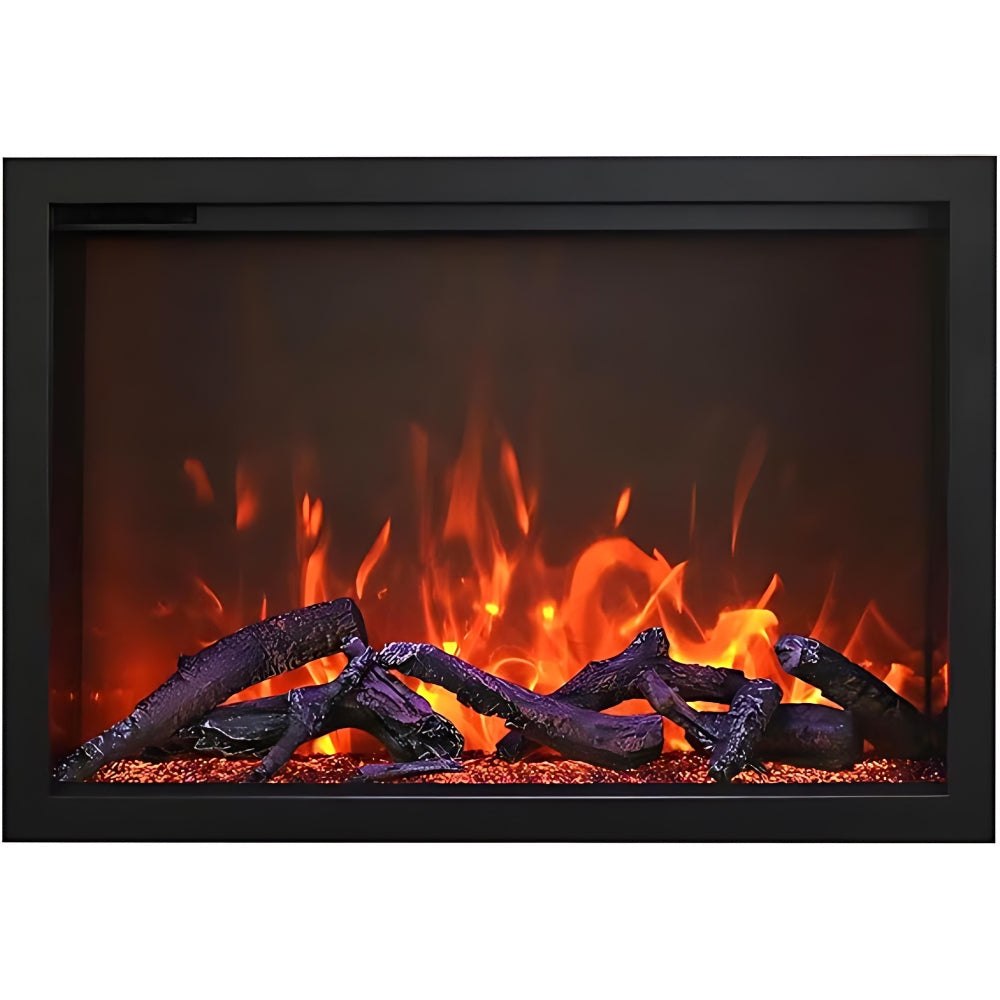 Amantii TRD Bespoke 38" Electric Fireplace BESPOKE