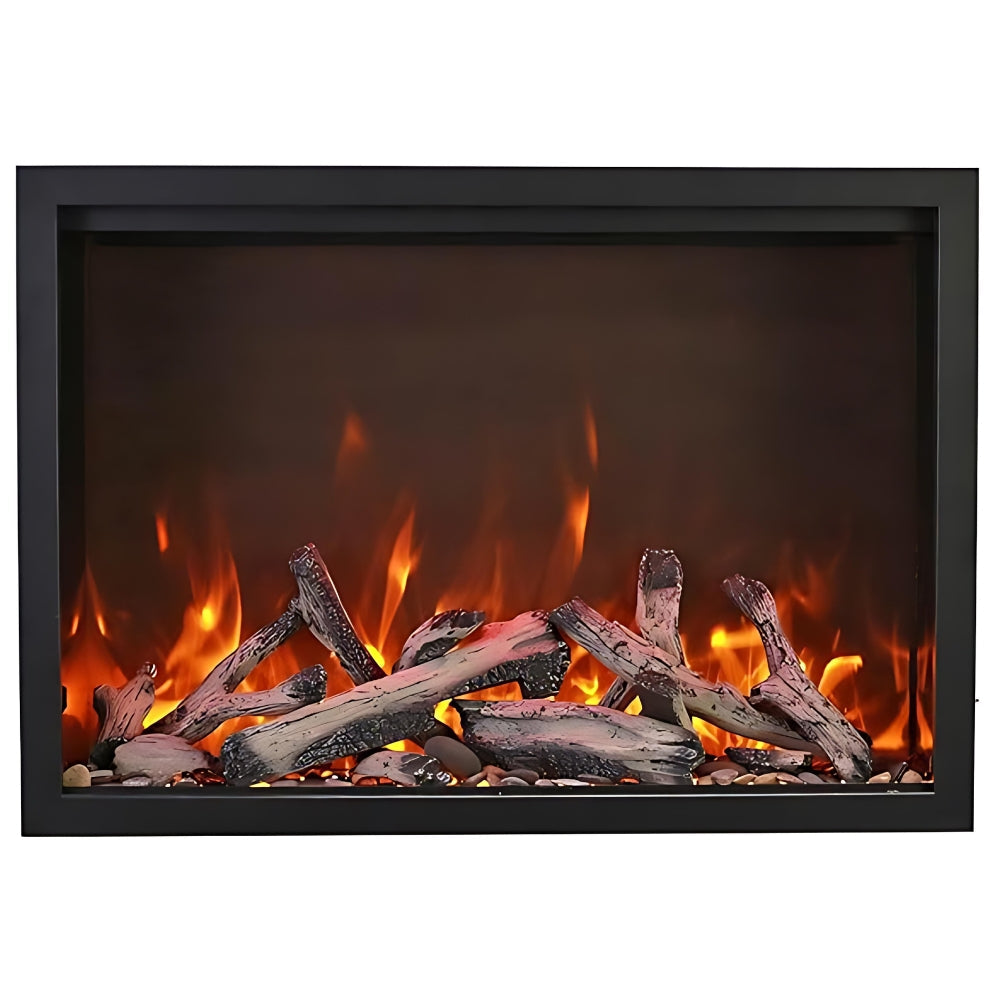Amantii TRD Bespoke 38" Electric Fireplace BESPOKE