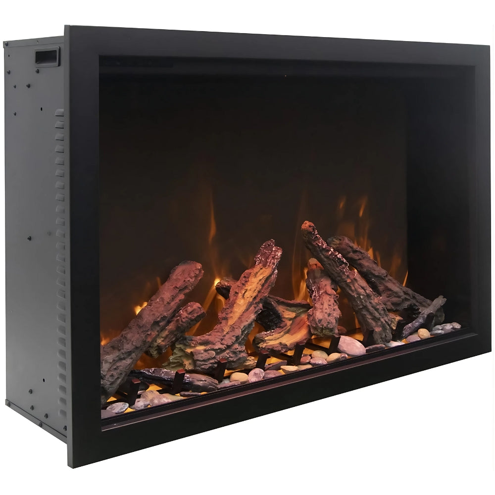 Amantii TRD Bespoke 38" Electric Fireplace BESPOKE