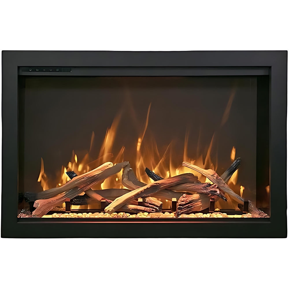 Amantii TRD Bespoke 38" Electric Fireplace BESPOKE