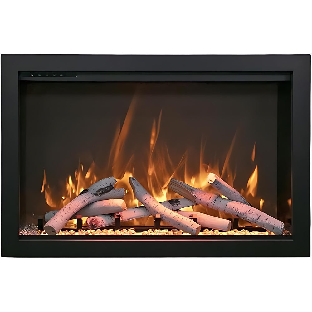 Amantii TRD Bespoke 38" Electric Fireplace BESPOKE