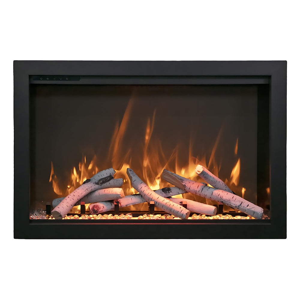 Amantii TRD Bespoke 44" Electric Fireplace BESPOKE