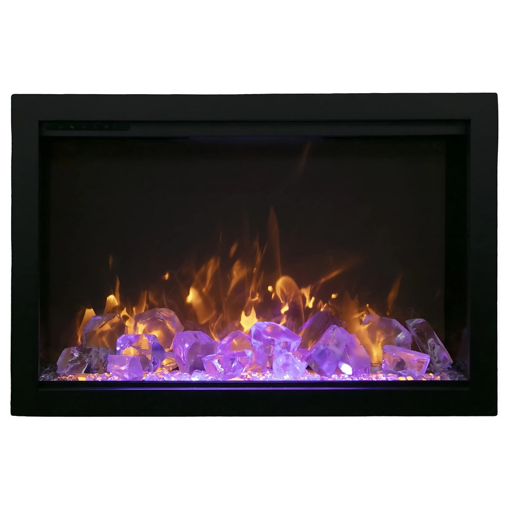 Amantii TRD Bespoke 44" Electric Fireplace BESPOKE
