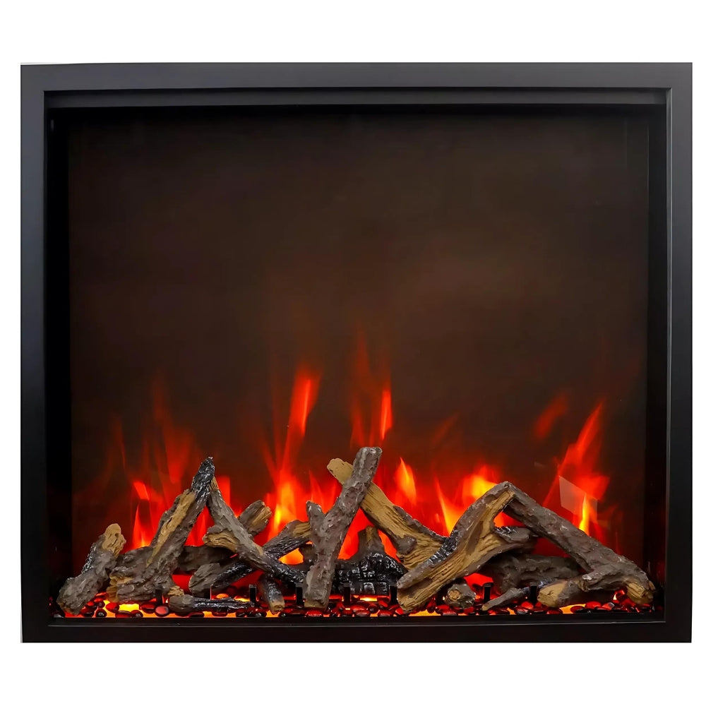 Amantii TRD Bespoke 48" Electric Fireplace BESPOKE