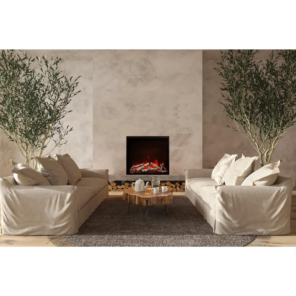 Amantii TRD Bespoke 48" Electric Fireplace BESPOKE