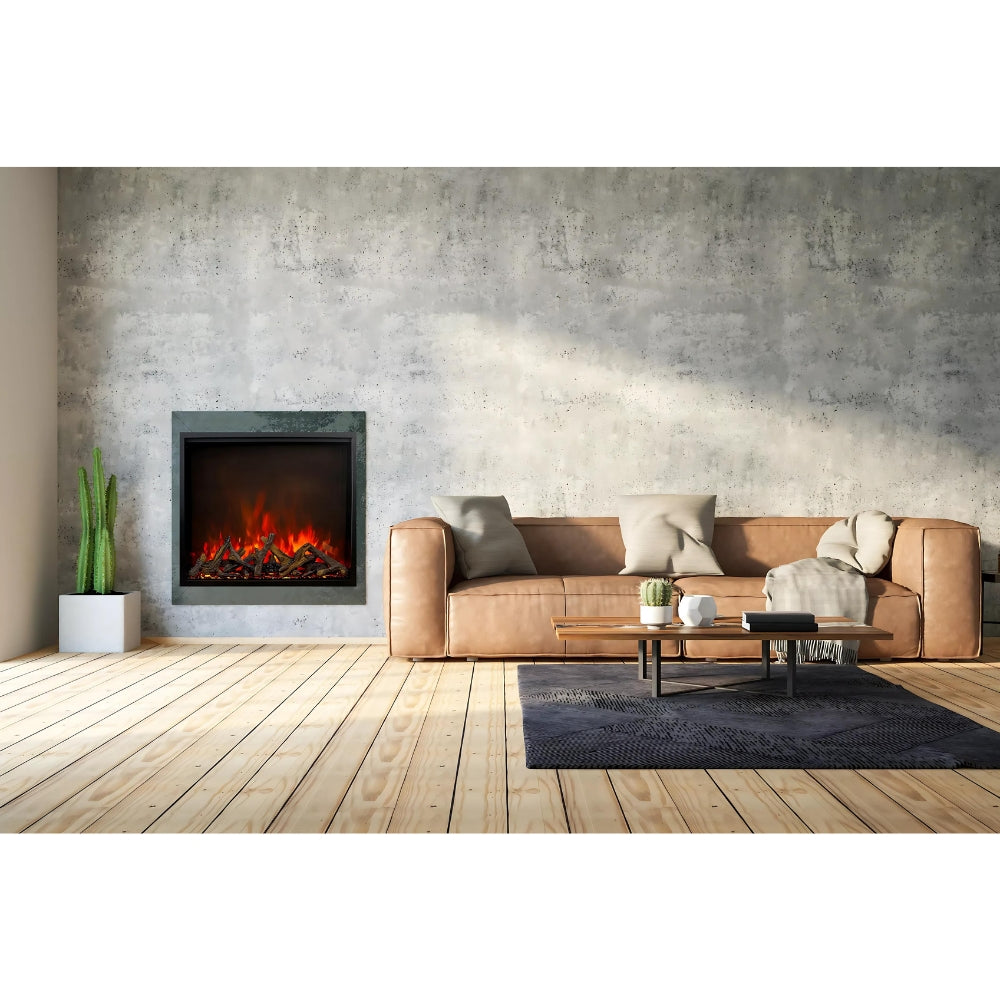 Amantii TRD Bespoke 48" Electric Fireplace BESPOKE