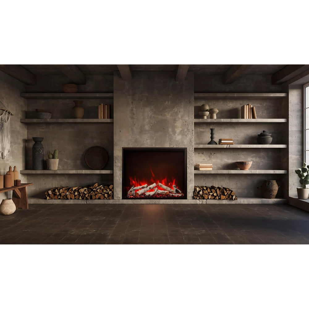 Amantii TRD Bespoke 48" Electric Fireplace BESPOKE