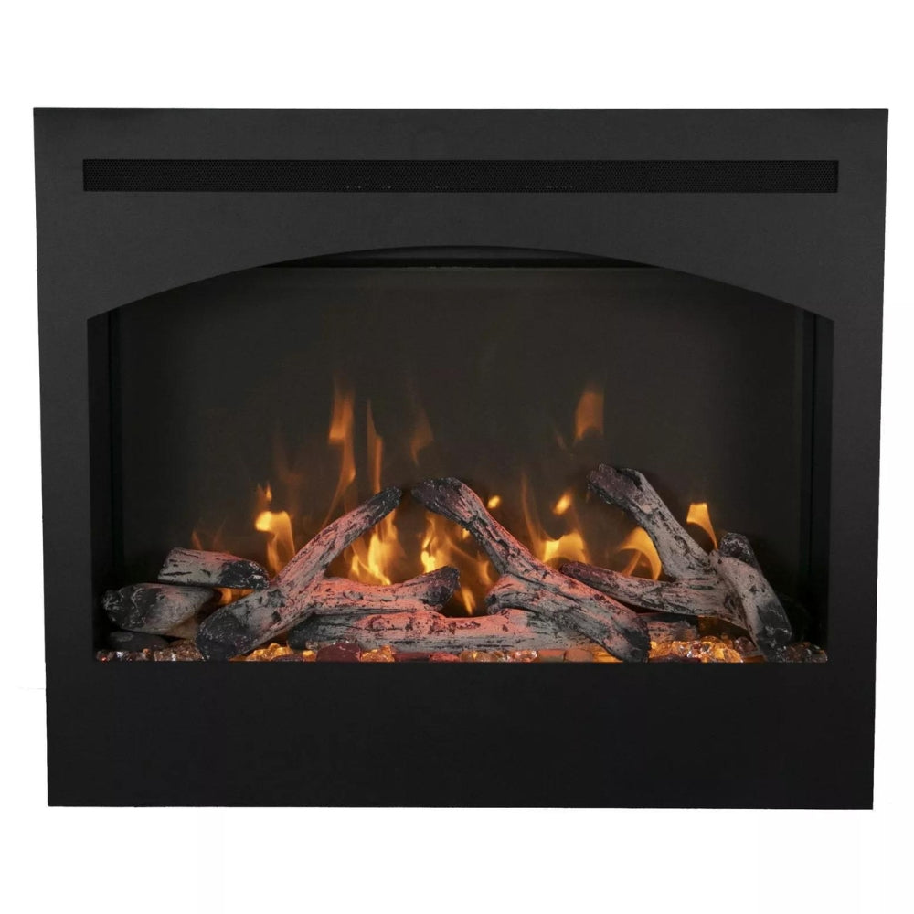 Amantii TRD Traditional Series ZECL 3228 STL Electric Fireplace (Model ZECL-31-3228-STL)