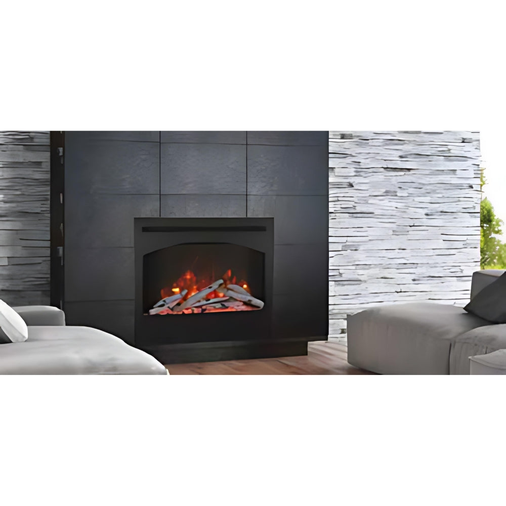Amantii TRD Traditional Series ZECL 3228 STL Electric Fireplace (Model ZECL-31-3228-STL)
