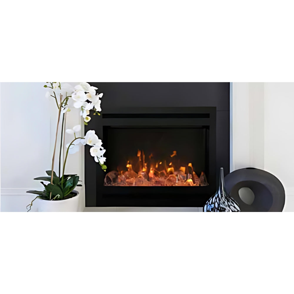 Amantii TRD Traditional Series ZECL 3228 STL Electric Fireplace (Model ZECL-31-3228-STL)