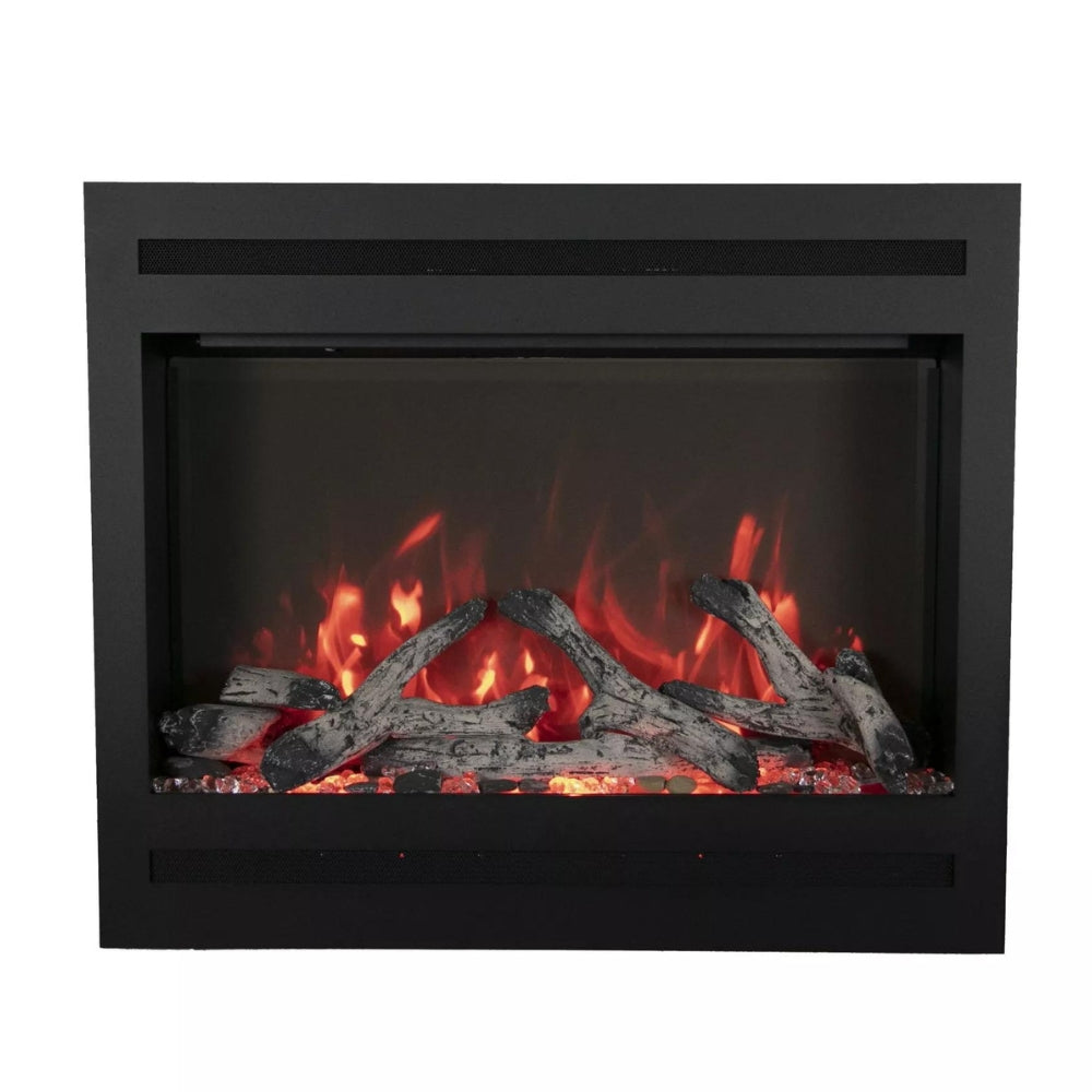 Amantii TRD Traditional Series ZECL 3228 STL Electric Fireplace (Model ZECL-31-3228-STL)