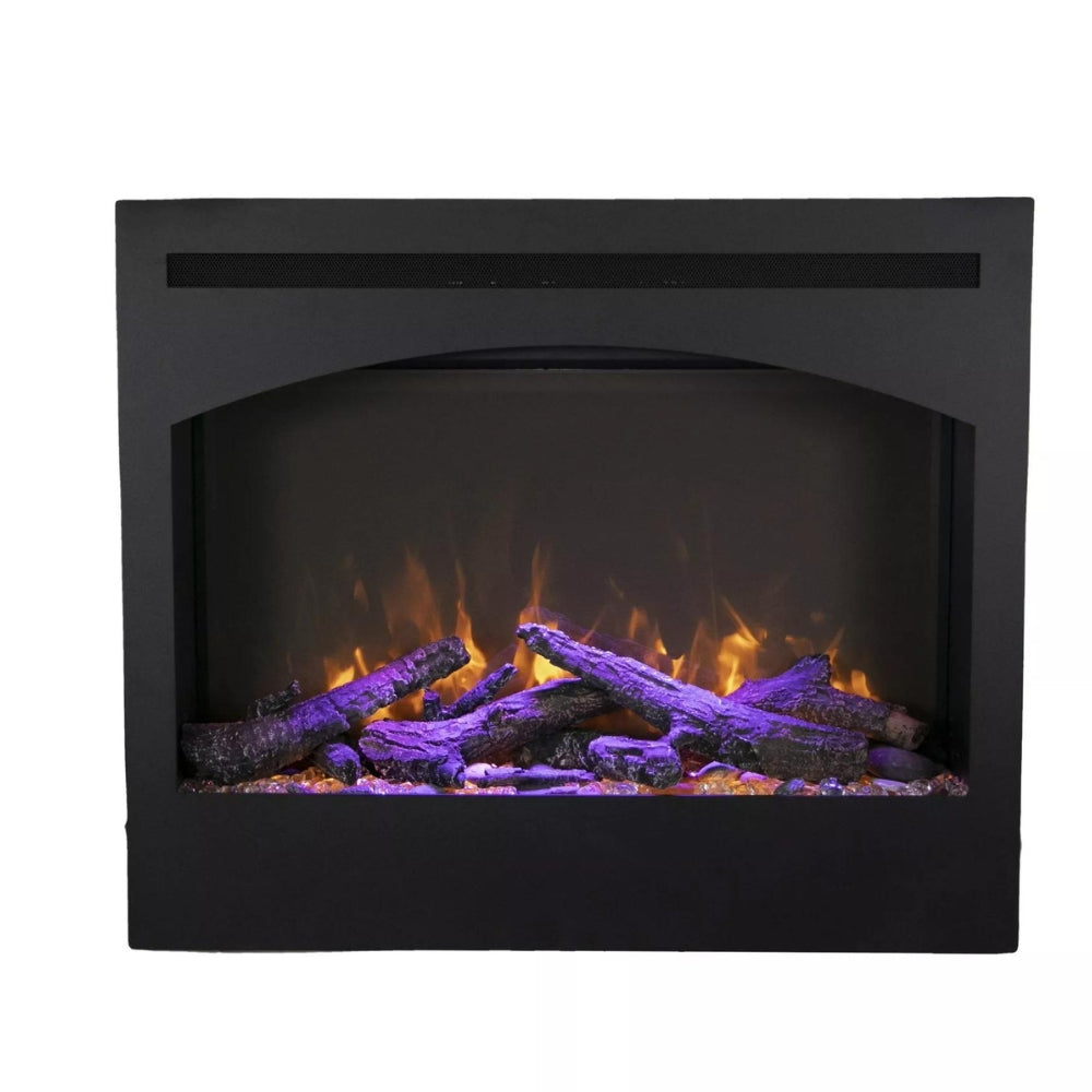 Amantii TRD Traditional Series ZECL 3228 STL Electric Fireplace (Model ZECL-31-3228-STL)