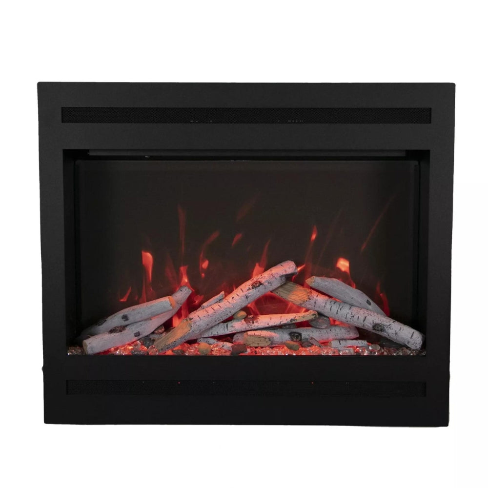Amantii TRD Traditional Series ZECL 3228 STL Electric Fireplace (Model ZECL-31-3228-STL)