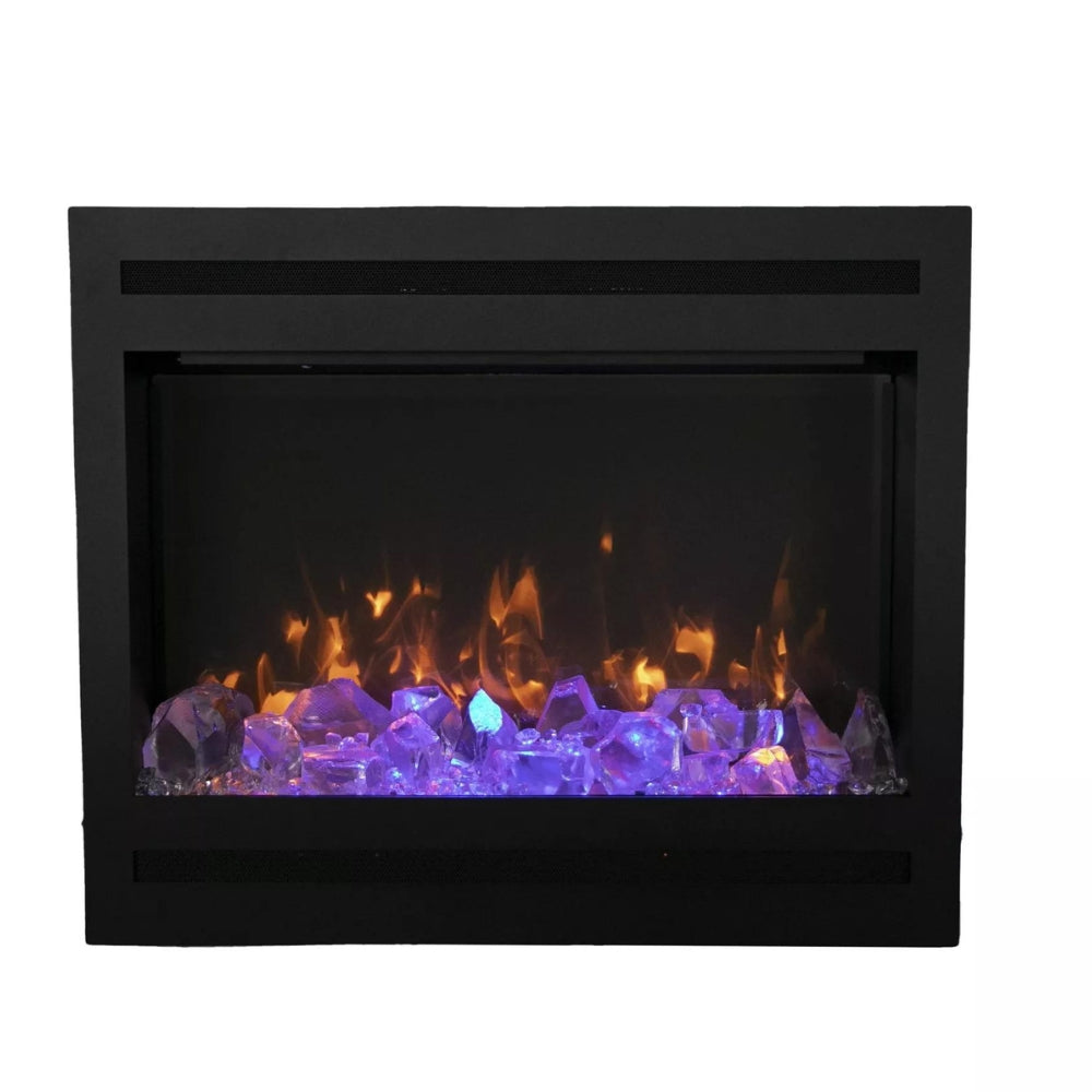 Amantii TRD Traditional Series ZECL 3228 STL Electric Fireplace (Model ZECL-31-3228-STL)