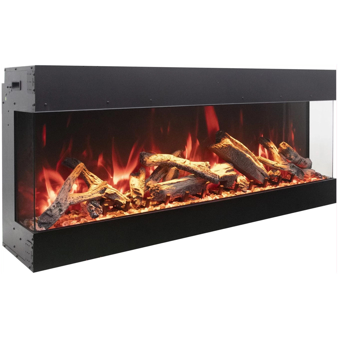 Amantii Tru View Bespoke 65" 3-Sided Built-in Electric Fireplace BESPOKE