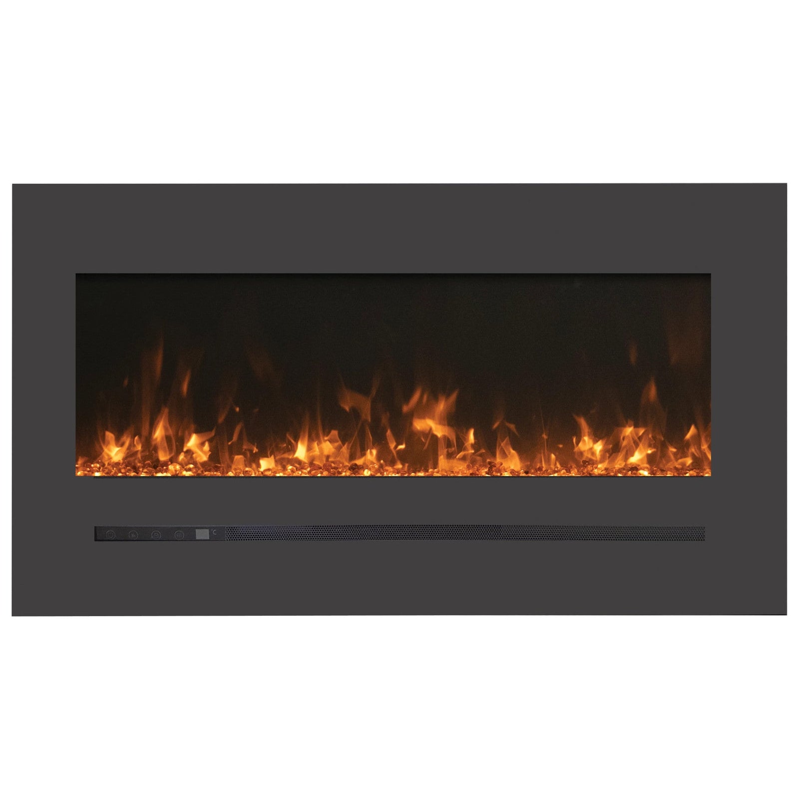 Amantii WM-FML-STL Linear 26" Electric Fireplace (Model WM-FML-26-3223-STL)