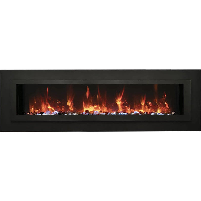 Amantii WM-FML-STL Linear 26" Electric Fireplace (Model WM-FML-26-3223-STL)