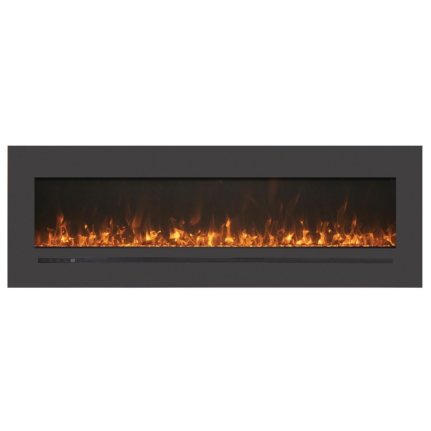 Amantii WM-FML-STL Linear 72" Electric Fireplace (Model WM-FML-72-7823-STL)