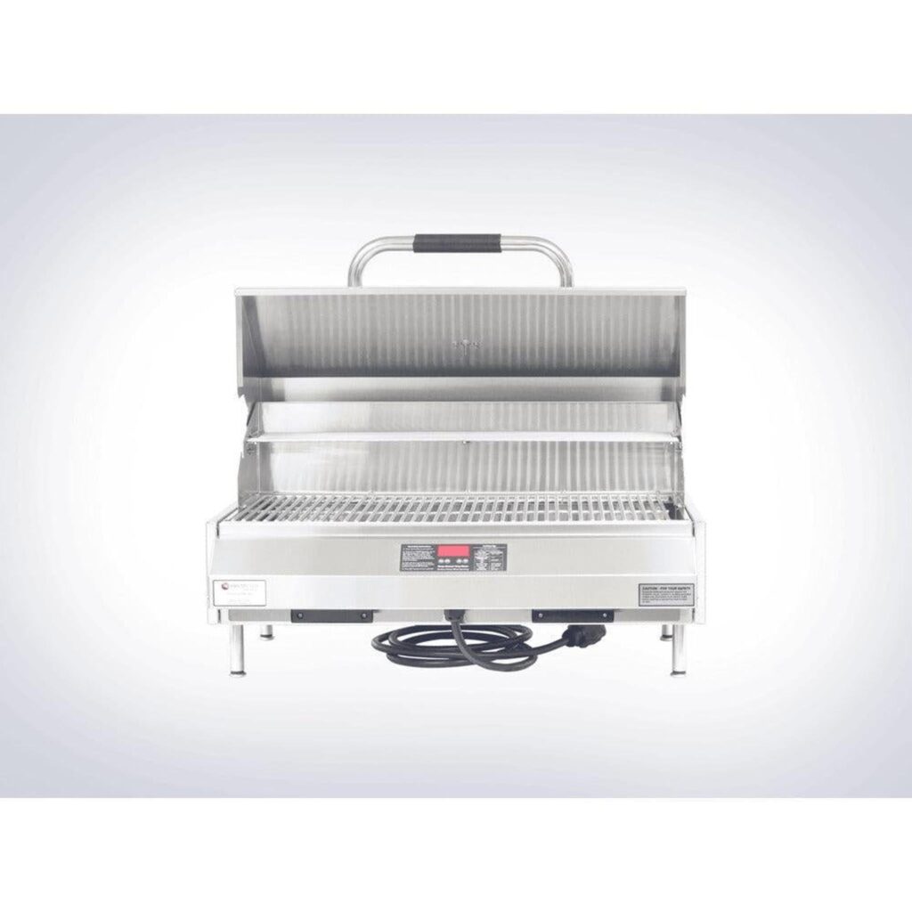 ElectriChef Ruby 32-Inch Premium Tabletop Outdoor Electric Grill