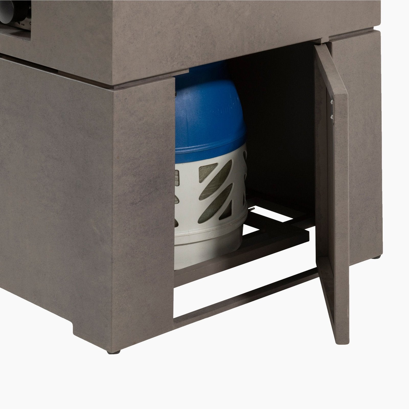 Cosi Cosibrixx 60 Compact Gas Fire Pit, Concrete Effect