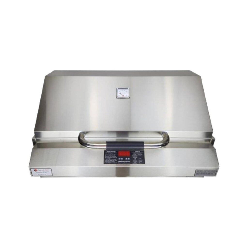 ElectriChef Emerald 24-Inch Built-In Outdoor Electric Grill - Premium Performance