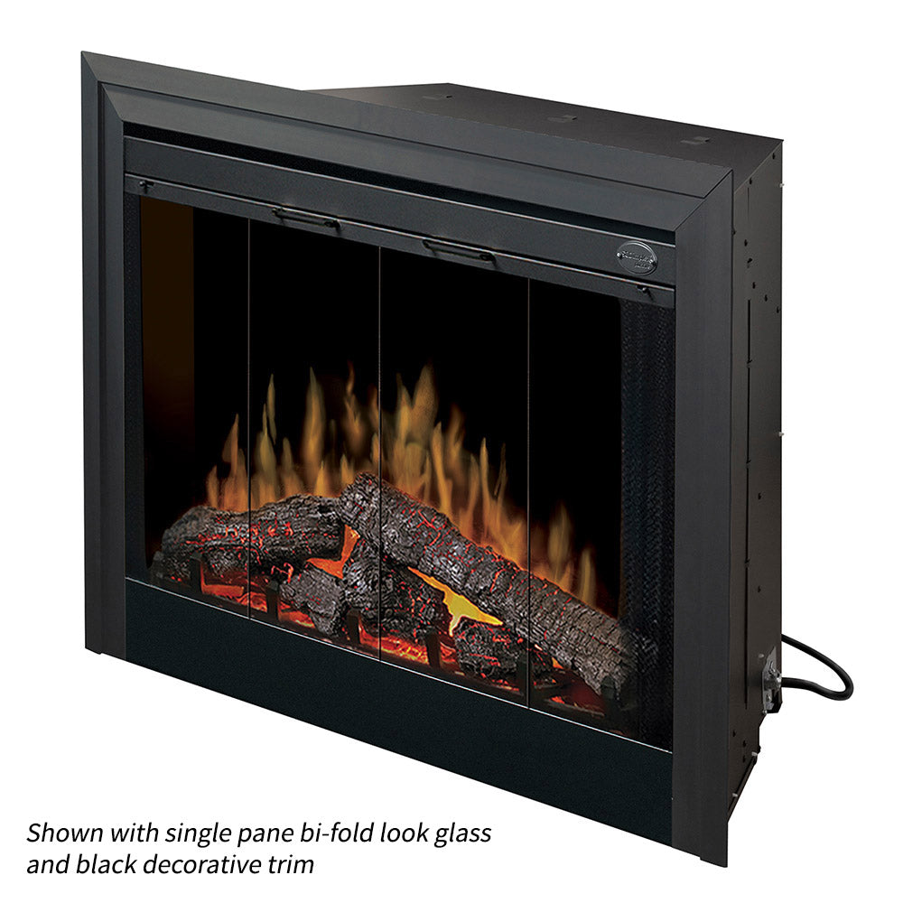 Dimplex 39" Deluxe Built In Electric Fireplace Insert (Model BF39DXP)