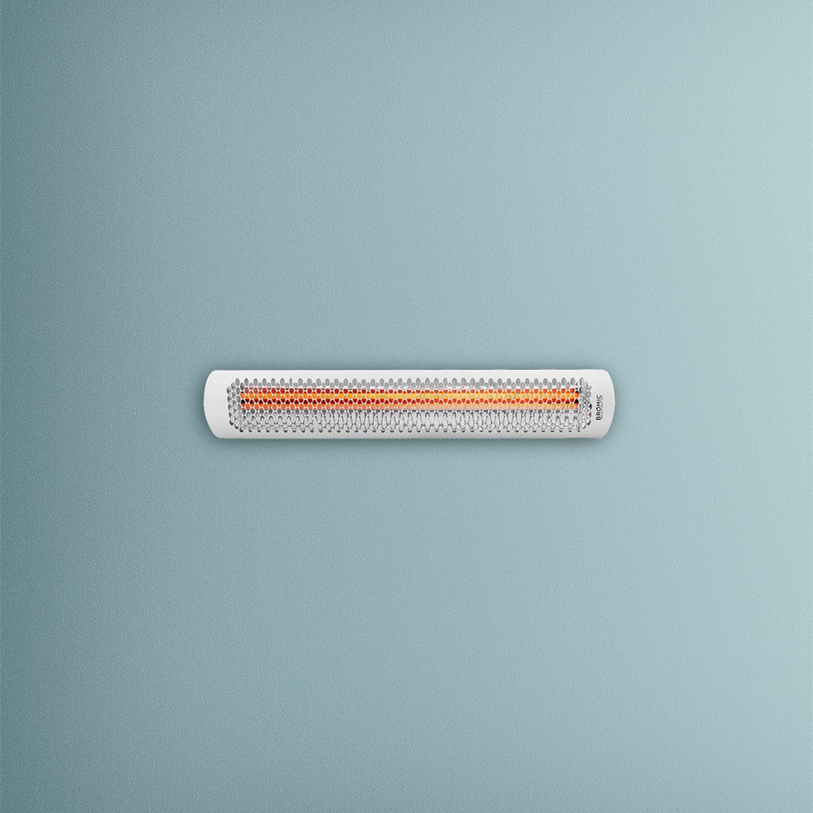 Bromic Tungsten Smart-Heat 2000W Electric Patio Heater, White